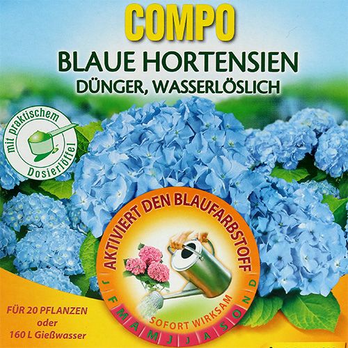 Compo Algoflash Hortensiendünger 800g