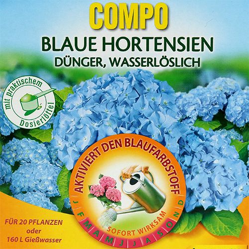 Artikel Compo Algoflash Hortensiendünger 800g