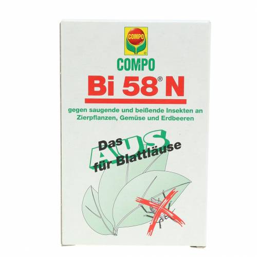 Compo Bi 58 N Insektenvernichter Konzentrat 30ml Zimmer und Gewächshaus