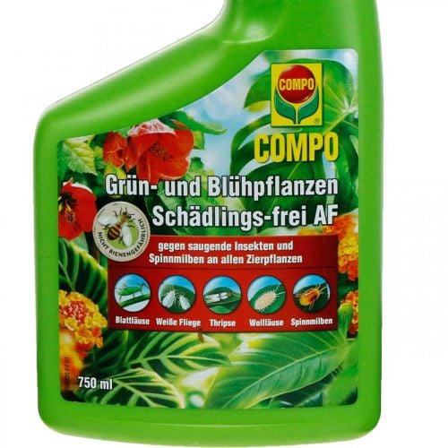 Compo Grün- und Blühpflanzen Schädlings-frei AF 750ml