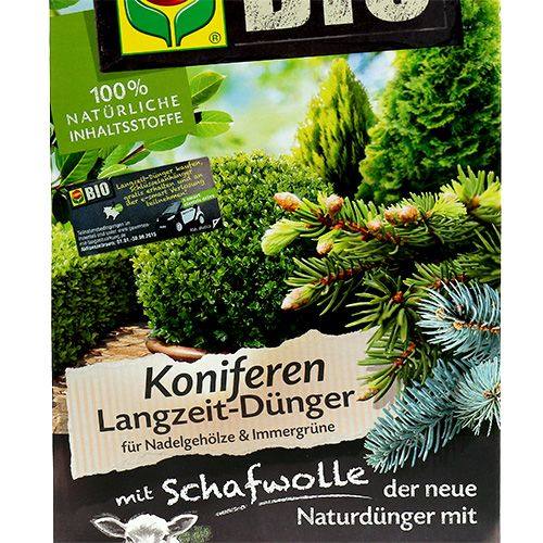 Artikel Compo Koniferen Langzeit-Dünger Bio 2kg