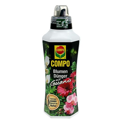 Compo Sana Blumendünger mit Guano 1l Compo Sana Blumendünger mit Guano 1l