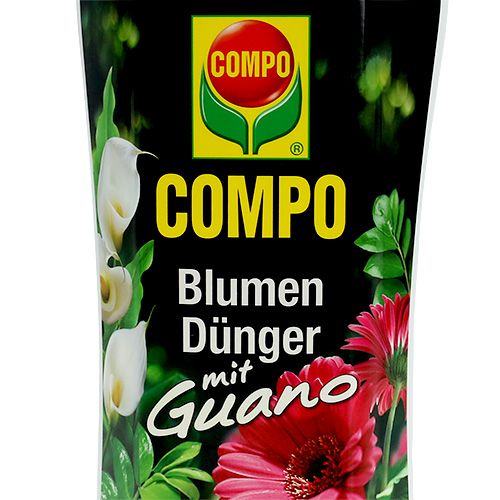 Compo Sana Blumendünger mit Guano 1l