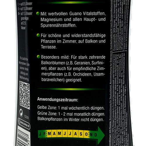 Floristik21 Compo Sana Blumendünger mit Guano 1l