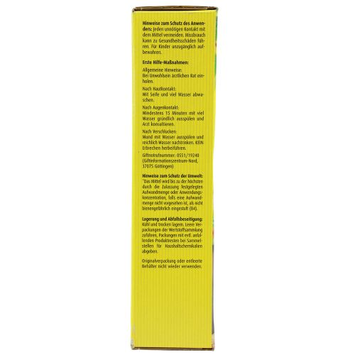 Artikel Compo Schneckenkorn Schneckenköder Granulat 550g