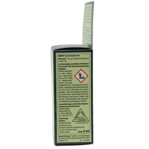 Artikel Compo Trauermücken-frei Mittel gegen Trauermücken 5ml