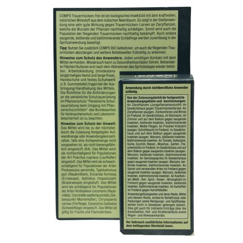 Artikel Compo Trauermücken-frei Mittel gegen Trauermücken 5ml