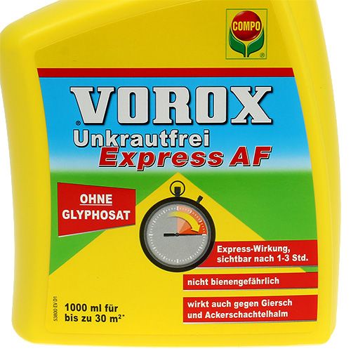 Floristik21 Compo Vorox Unkrautfrei Express AF 1L