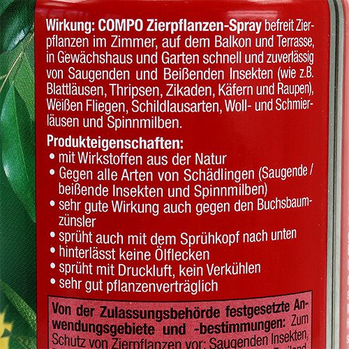 Floristik21 Compo Zierpflanzen-Spray 400ml