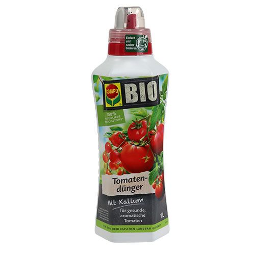 Compo Bio Tomatendünger mit Kalium 1L