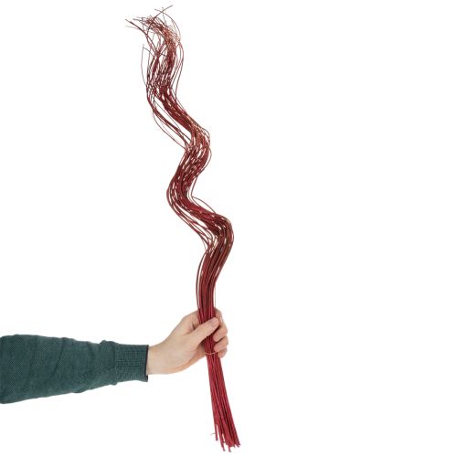 Artikel Getrockneter Korkenzieherweiden-Zweig 80cm für Floristik und Dekoration