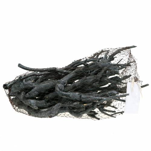 Dekoast Currybusch Schwarz gewaschen 500g