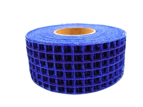 Artikel Gitterband 4,5cm x 10m Blau