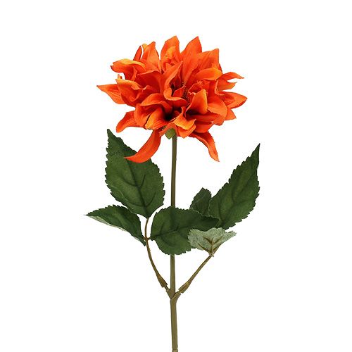 Floristik21 Dahlie Orange 28cm 4St