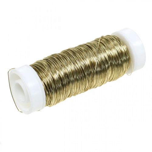 Artikel Deko Lackdraht Ø0,30mm 30g/50m Gold