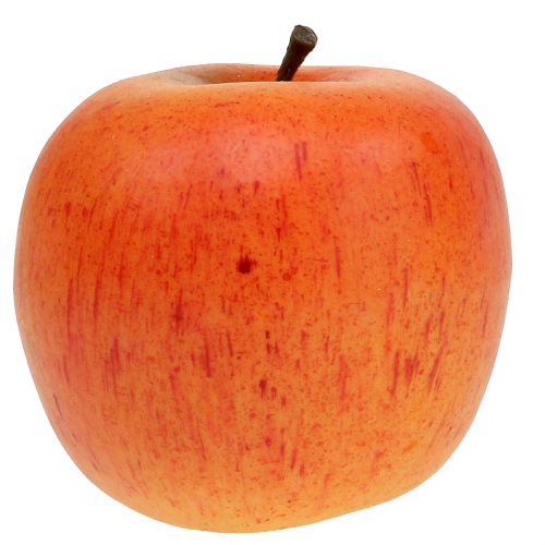 Floristik21 Deko-Äpfel Cox Orange 7cm 6 St