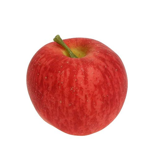 Floristik21 Deko-Apfel Rot Realtouch 6cm