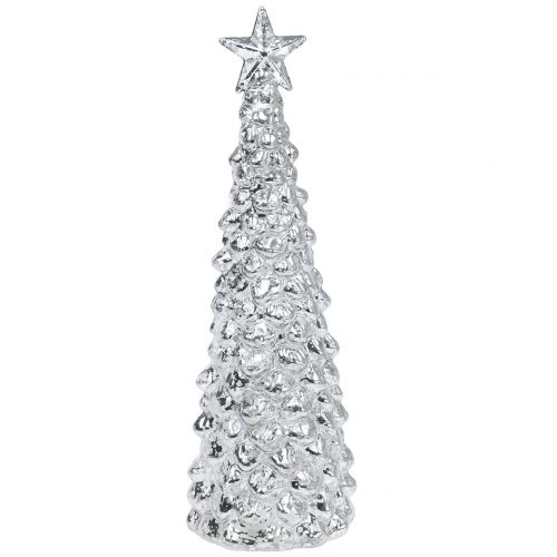 Tannenbaum Acryl mit LED-Licht H36cm