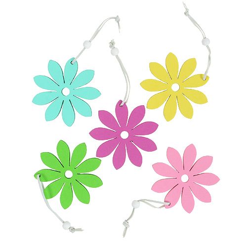 Floristik21 Deko-Blumen zum Hängen Ø8cm 20 St