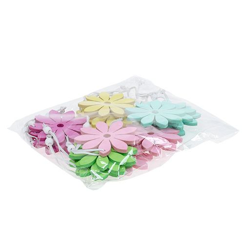 Floristik21 Deko-Blumen zum Hängen Ø8cm 20 St