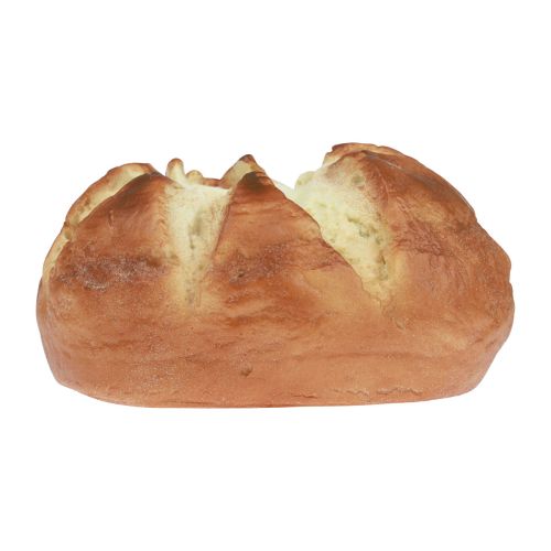 Artikel Deko Brot Attrappe Osterbrot zur Schaufensterdeko in Bäckereien, Lebensmittelshops und Showrooms, Ø16cm