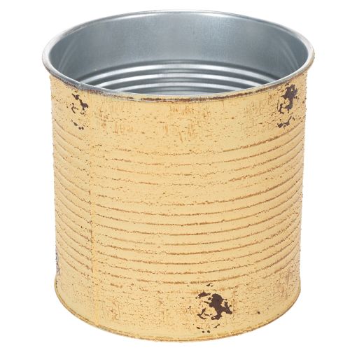 Deko Dose Apricot Pflanztopf