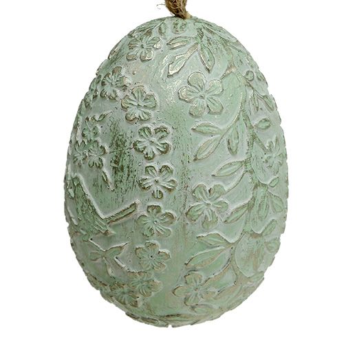 Deko Eier Mit Ornamenten Bunt 6cm 6st 73925