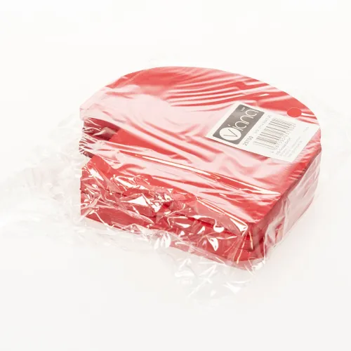 Set aus 4 Wabenpapier Kürbissen 24 cm Rot für Tisch- und Schaufensterdekoration | Floristik21.de