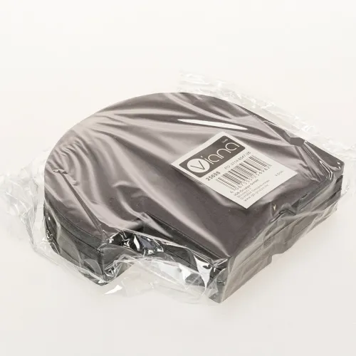 Wabenpapier Kürbis Dekoring 24cm Dunkelgrau 4 Stück | Floristik21.de