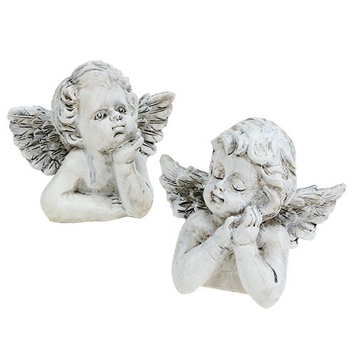 Floristik21 Deko-Engel H7,5cm 6 St
