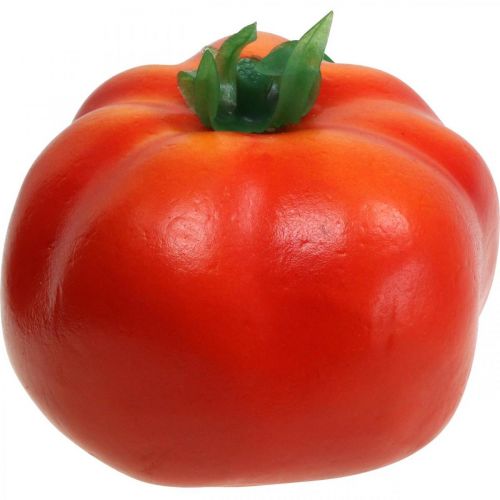 Floristik21 Deko-Gemüse, Kunstgemüse, Tomate künstlich Rot Ø8cm