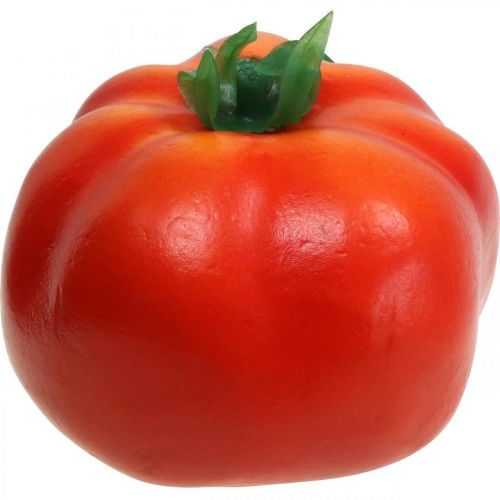 Artikel Deko-Gemüse, Kunstgemüse, Tomate künstlich Rot Ø8cm