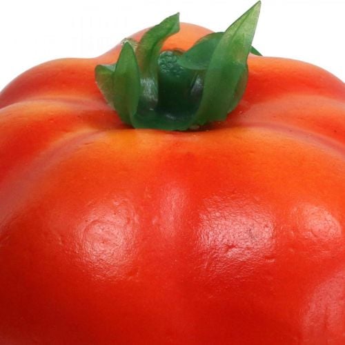 Deko-Gemüse, Kunstgemüse, Tomate künstlich Rot Ø8cm