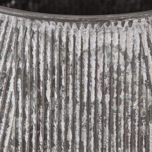 Artikel Deko Gießkanne Teekanne Metall Schwarz - Retro-Deko Blumentopf 39x25x30,5cm