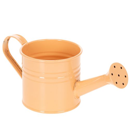 Deko Gießkannen Übertopf Metall Set 8-teilig, bunt, 16,5x7cm - Ideale Pflanzengefäße für Balkon & Küche | Floristik21.de