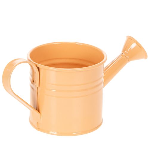 Deko Gießkannen Übertopf Metall Set 8-teilig, bunt, 16,5x7cm - Ideale Pflanzengefäße für Balkon & Küche | Floristik21.de