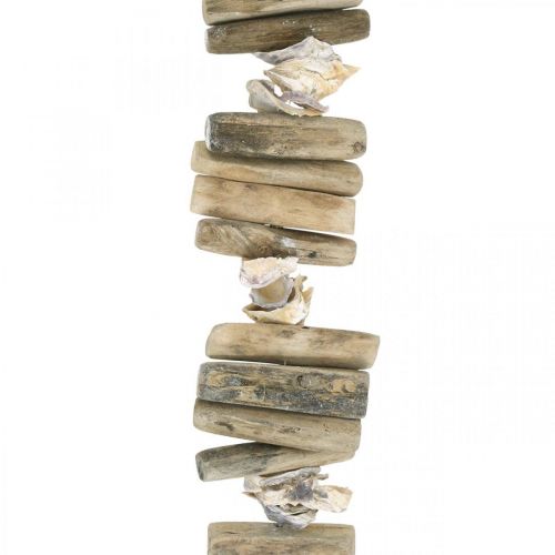 Artikel Deko-Girlande Muscheln und Treibholz 90cm