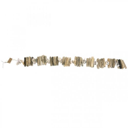 Artikel Deko-Girlande Muscheln und Treibholz 90cm