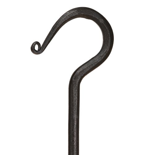 Artikel Deko Haken aus Metall in Schwarz: Funktionale Eleganz in 40cm, 2Stück