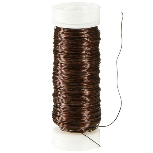 Artikel Deko Lackdraht Ø0,30mm 30g/50m Braun