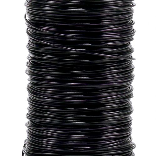 Artikel Deko Lackdraht Schwarz Ø0,50mm 50m 100g