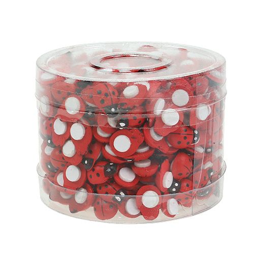Artikel Deko-Marienkäfer zum Kleben 1cm Rot 360 St