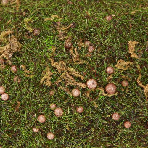 Artikel Deko Moos künstlich Moosschwamm Moosballen 14cm 2St - Perfekte Tischdeko & Gestecke