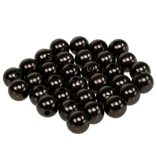 Artikel Deko Perlen Braun Ø10mm 115 St