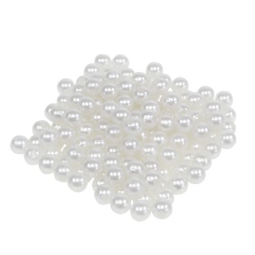 Artikel Deko Perlen Weiß Ø8mm 250 St