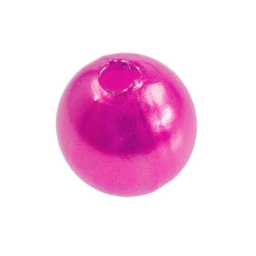 Deko-Perlen Pink Ø8mm 250St