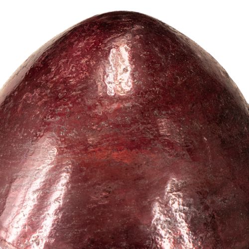 Artikel Deko Pilz Rot Groß Glas Herbstdekoration Ø14cm H23cm