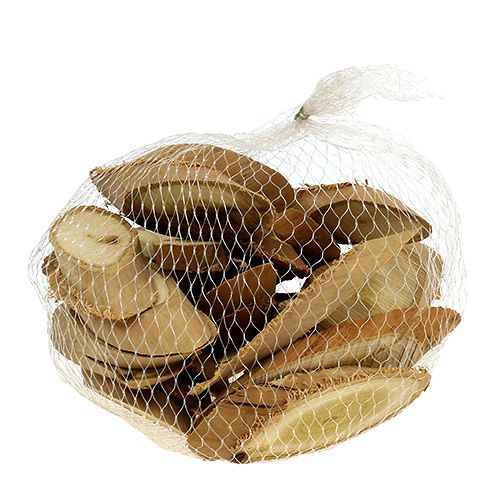 Floristik21 Deko Scheiben aus Holz oval 9-12cm 500g