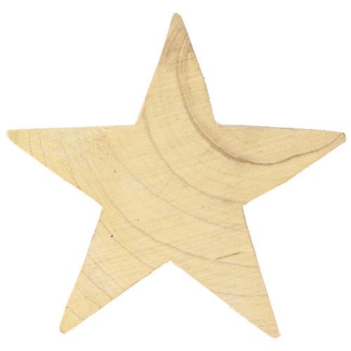 Artikel Deko Stern 20cm Paulownia Holzstern vielseitig und umweltfreundlich