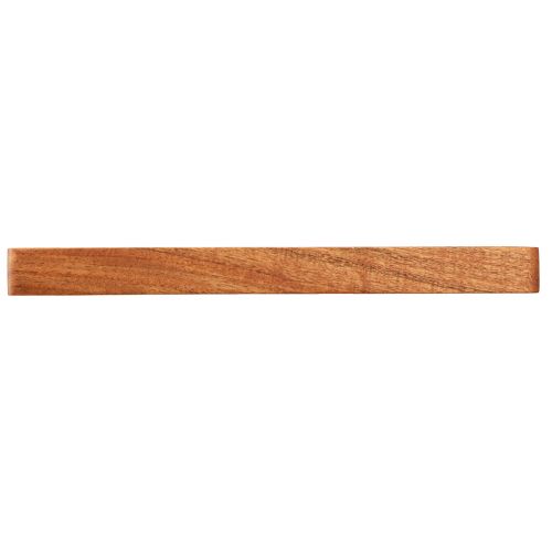 Artikel Deko Tablett aus Akazienholz geölt 30x25cm, Serviertablett hochwertig, Landhausstil